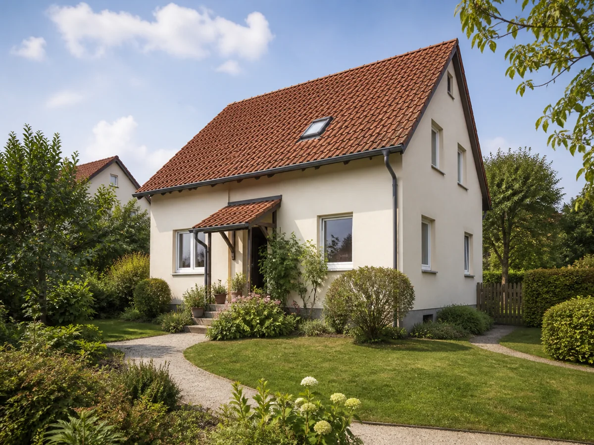 Gepflegtes Wohnhaus mit Garten in einer bayerischen Wohnlage